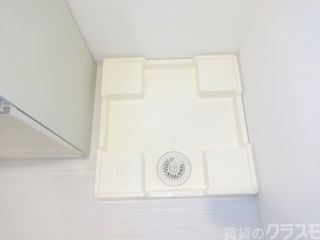 その他設備　洗濯機もちゃんと中に置けますよ♪
