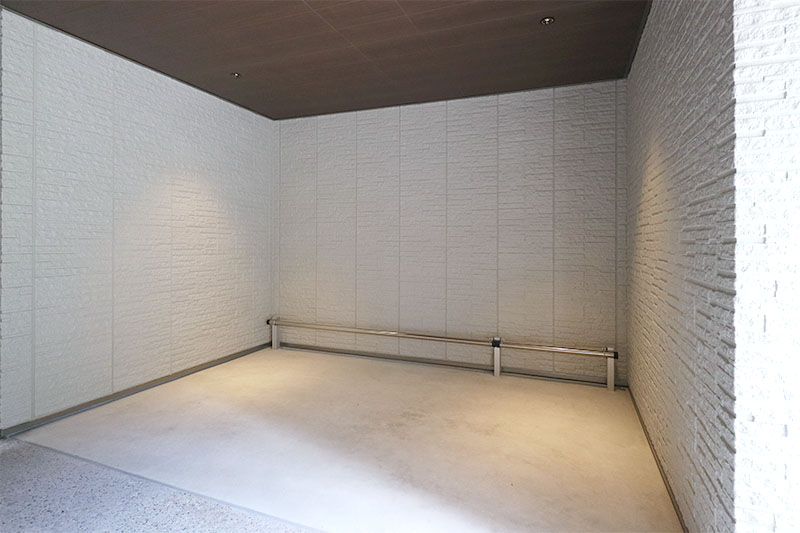 その他共有部分　駐輪場