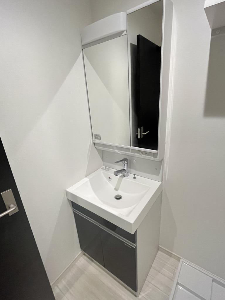 洗面設備　※同モデルの写真を使用