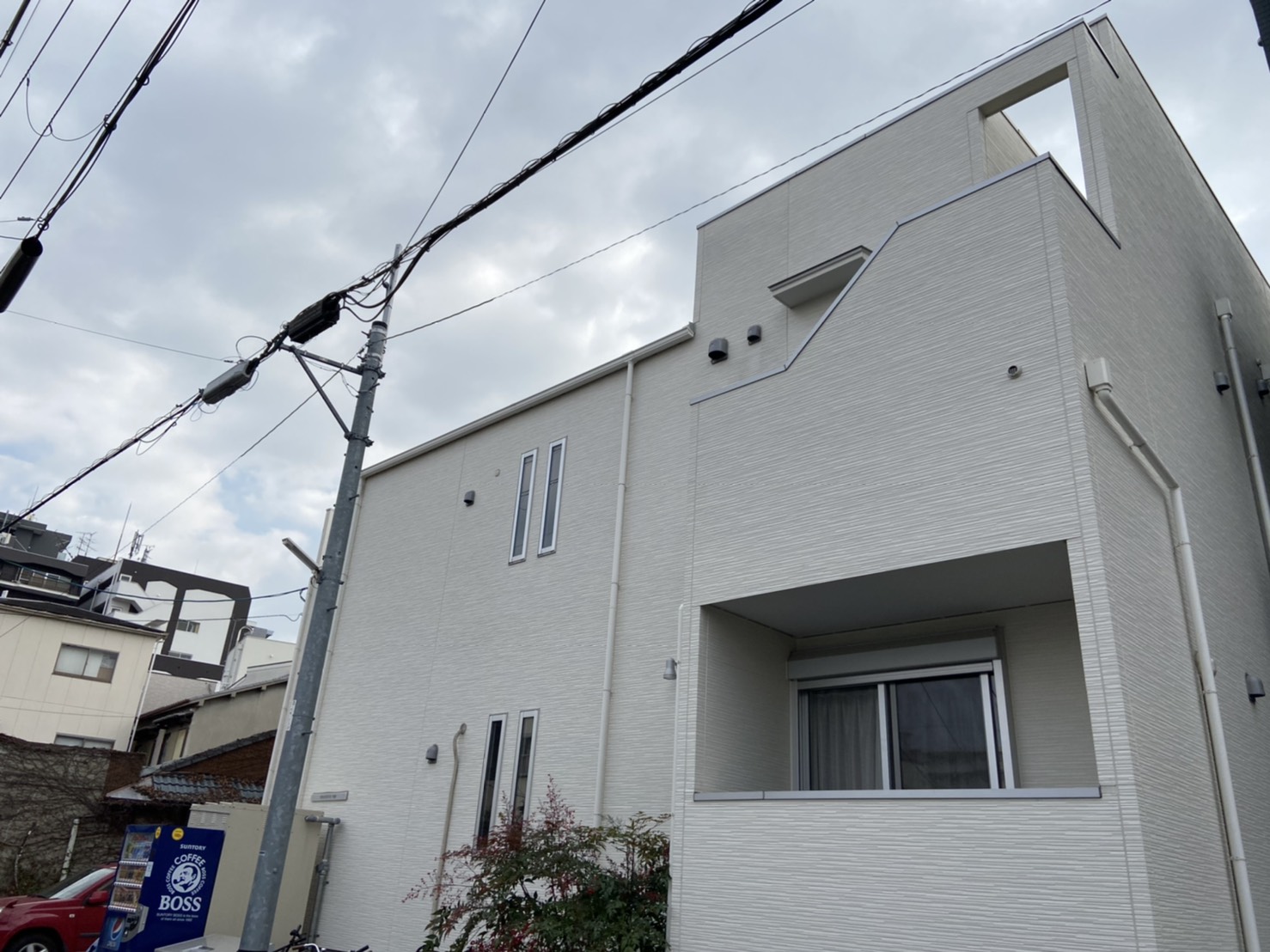 建物外観