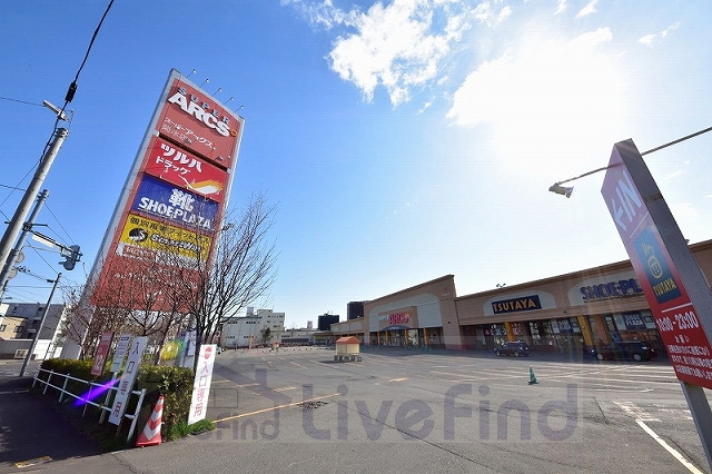 スーパー　スーパーアークス菊水店（スーパー）まで738m