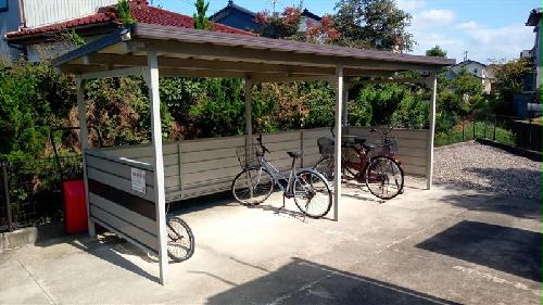 その他共有部分　駐輪場