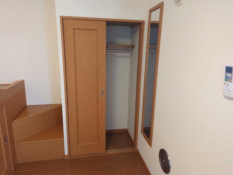 収納　収納付きです。