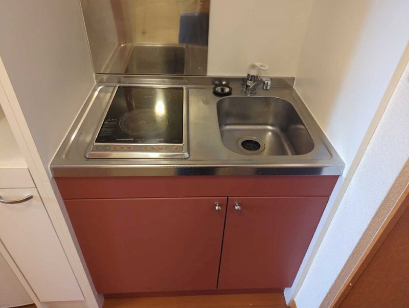 キッチン　２口コンロです。