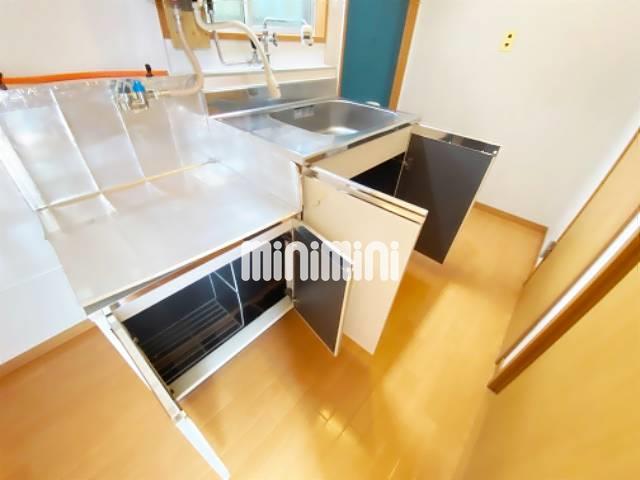 収納　キッチン下収納です。