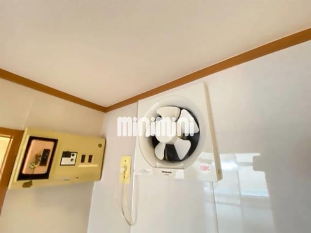 セキュリティ　キッチン換気扇です。