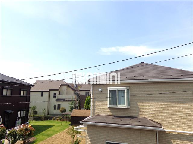 眺望　ベランダからの景色