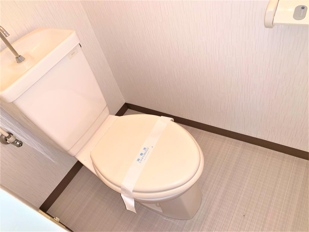 いずみハイツのトイレ写真