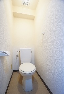 パシフィックアトラス箱崎Iのトイレ写真
