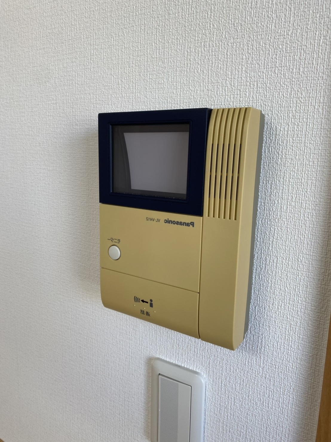 セキュリティ　防犯面に配慮したＴＶモニターホン付きです！