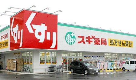 ドラックストア　スギ薬局汐路店（ドラッグストア）まで210m