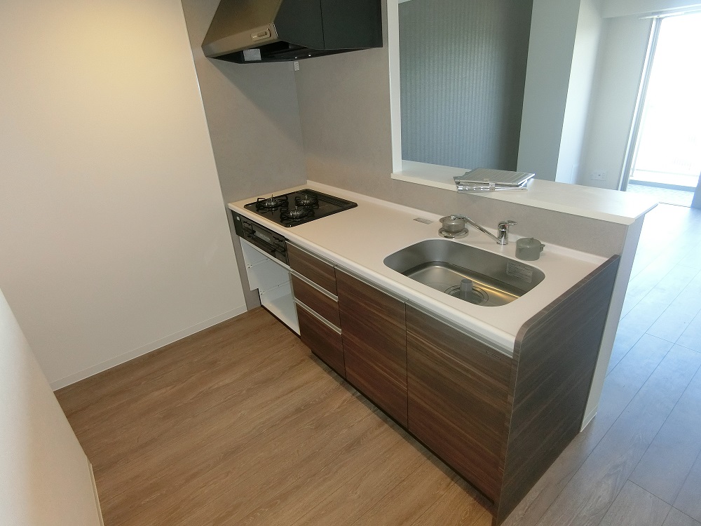 キッチン　使いやすいキッチンです♪