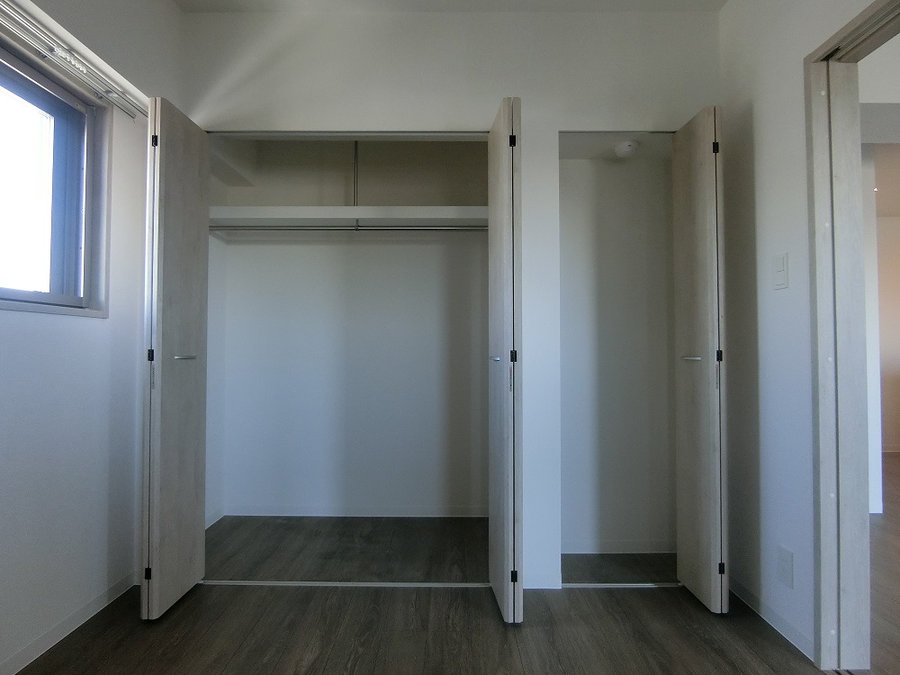 収納　収納は各部屋ごとにございます♪