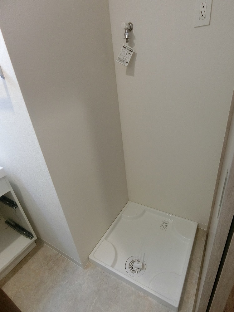 その他設備　室内洗濯機置き場の様子♪