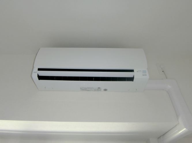 その他設備　エアコン付きです♪