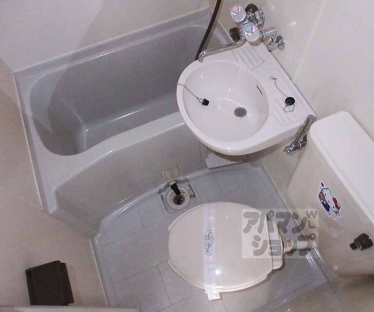 バス・シャワールーム　お掃除がしやすいですね！