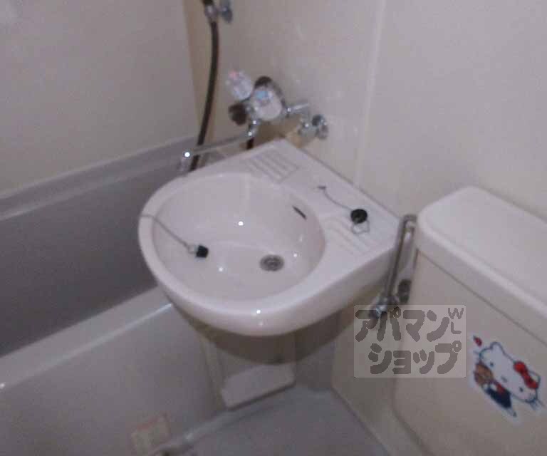 洗面設備　洗面台です！