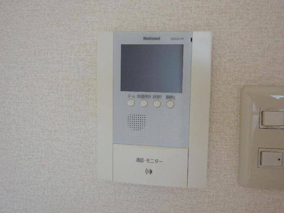 セキュリティ　TVモニターホン