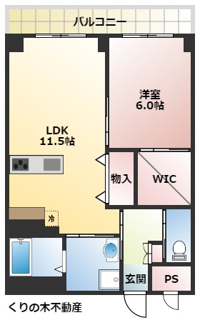 CASA　ELEGANTEの間取り