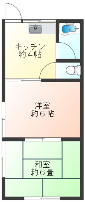 内外学生宿泊文化会館の間取り