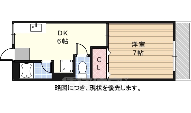 サンライズ2の間取り