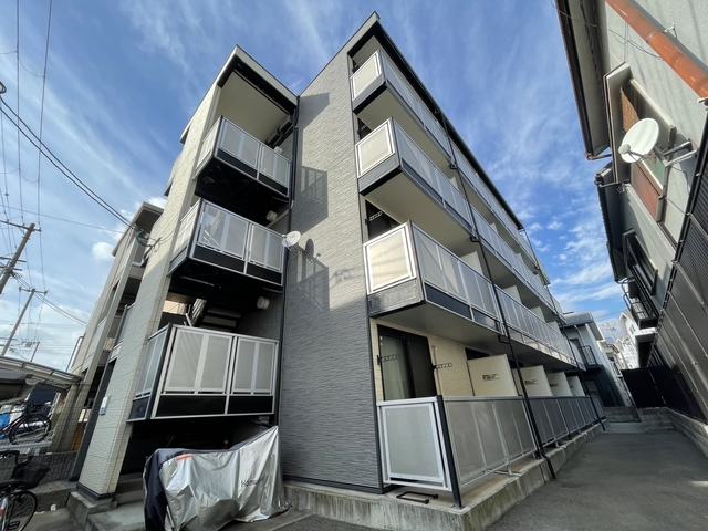 神戸市東灘区御影本町のマンションの建物外観