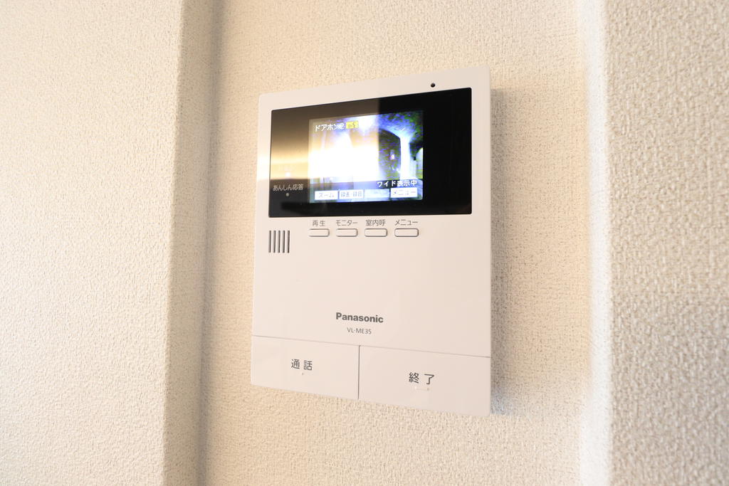 セキュリティ　TVモニターホン♪