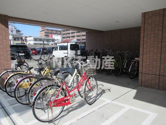 その他共有部分　駐輪場です