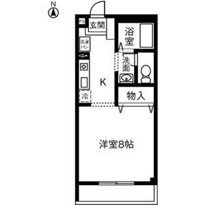 アートパーク大和I(1-A・1-C・2-B・2-C)の間取り