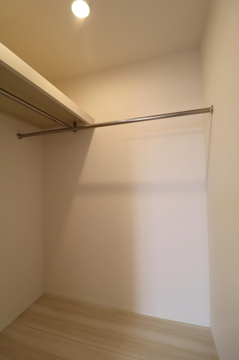 収納　ウォークインクローゼット