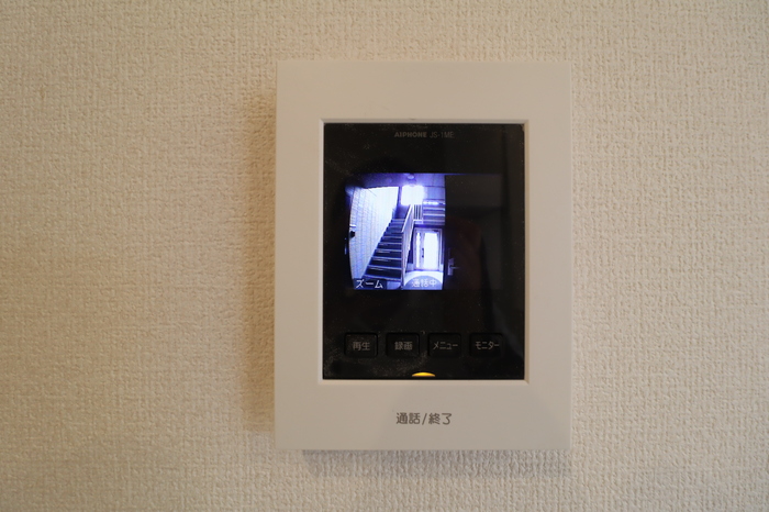 セキュリティ　TVモニターフォン