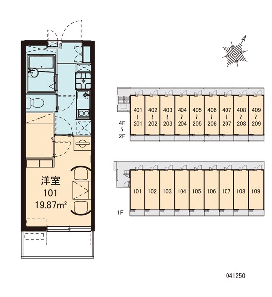その他　見取り図です。