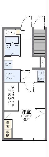 レオパレスさくらの間取り