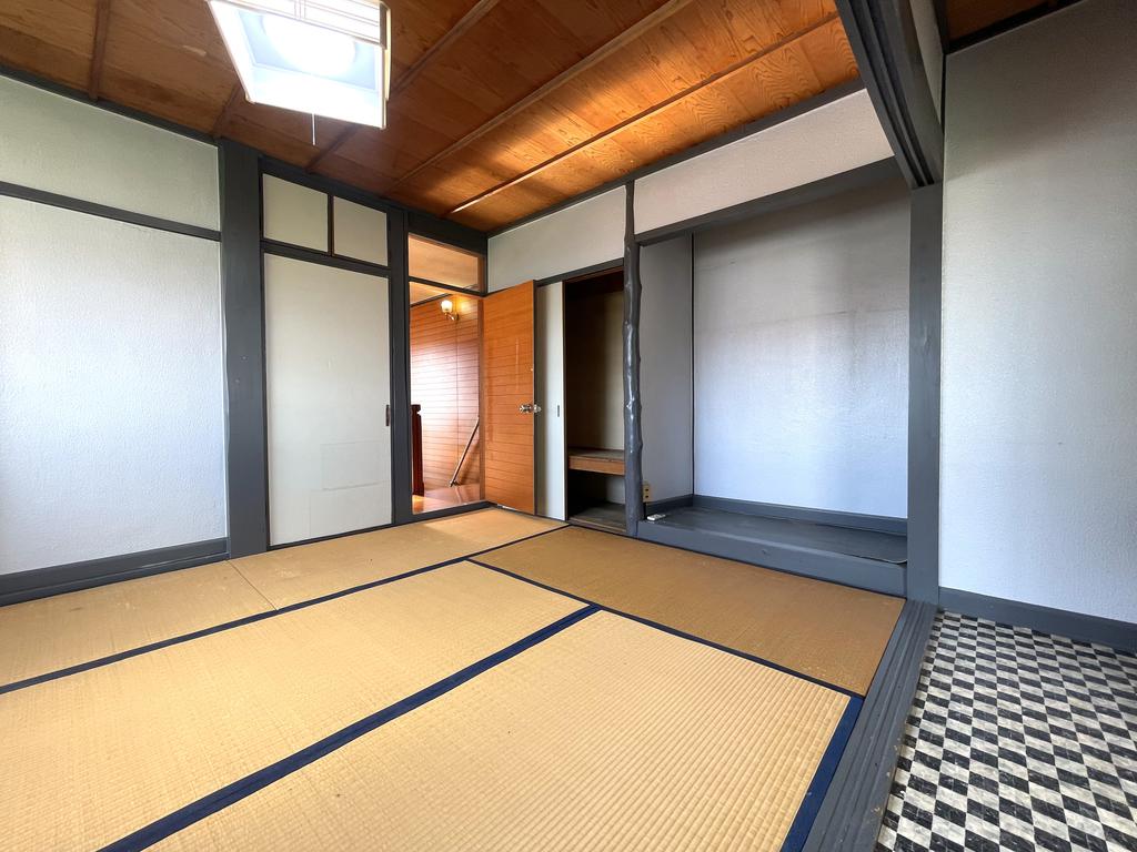太秦安井馬塚町貸家の内装写真