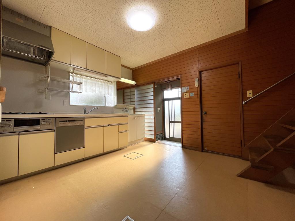 太秦安井馬塚町貸家のキッチン写真