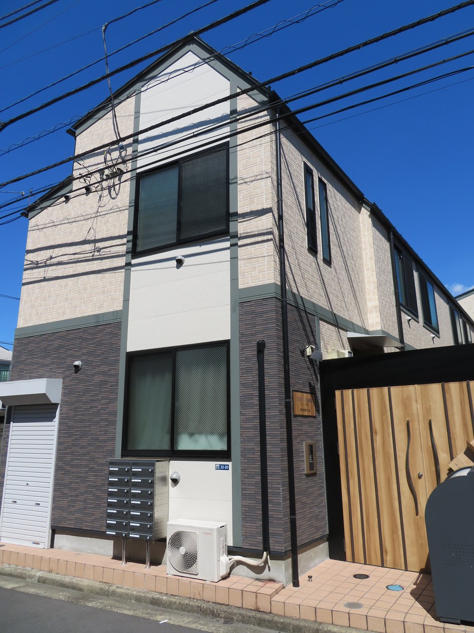 建物外観　お洒落な外観