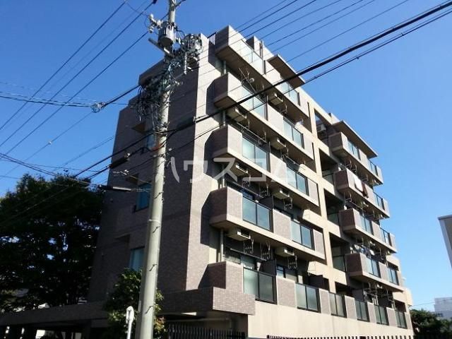 名古屋市昭和区台町のマンションの建物外観
