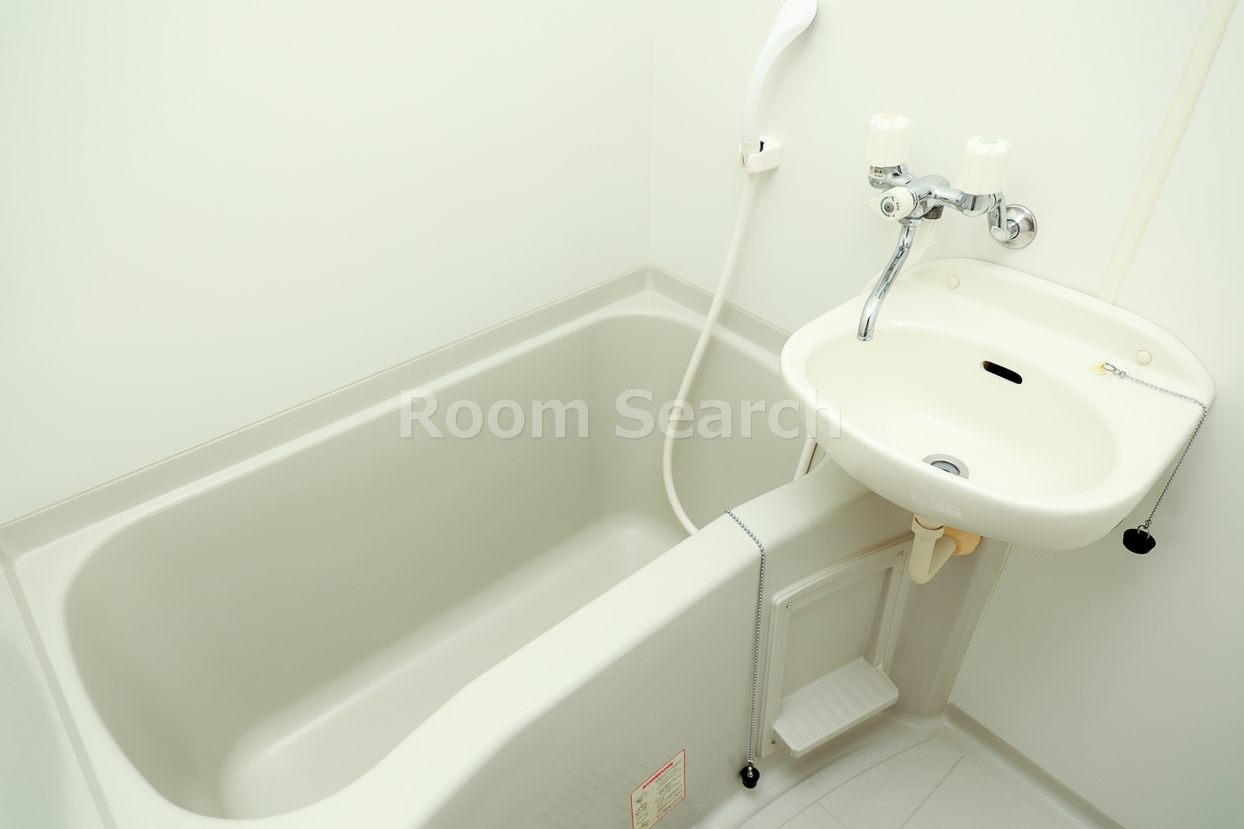 バス・シャワールーム　浴室換気乾燥機付き