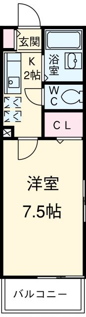 セレ千住の間取り