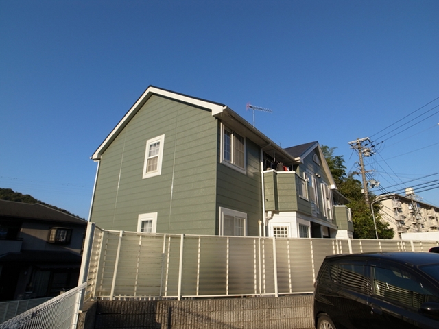 建物外観　閑静な立地☆日当たり◎