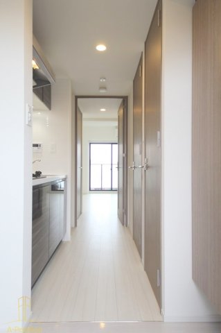 玄関　La Douceur西天満