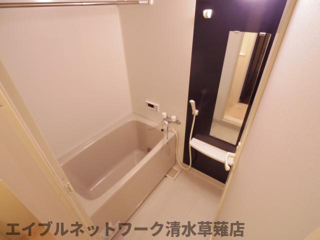 バス・シャワールーム　日々の疲れを癒すお風呂付です