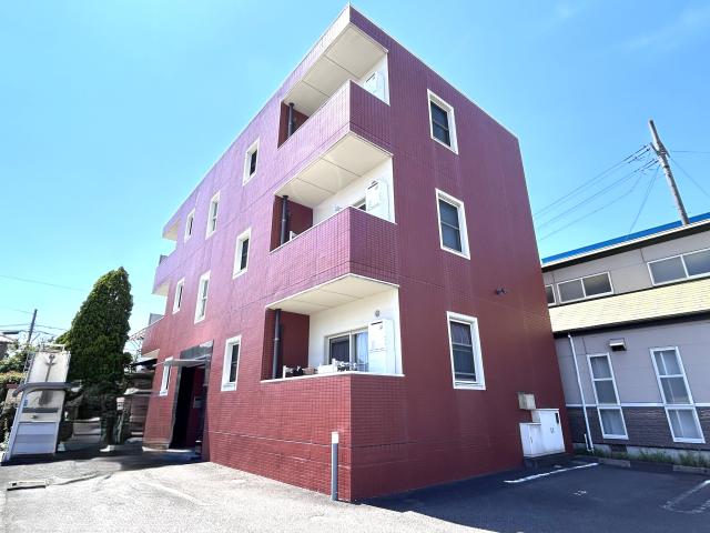 建物外観　おしゃれな外観です
