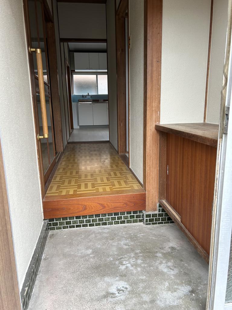 玄関　シューズボックス有り