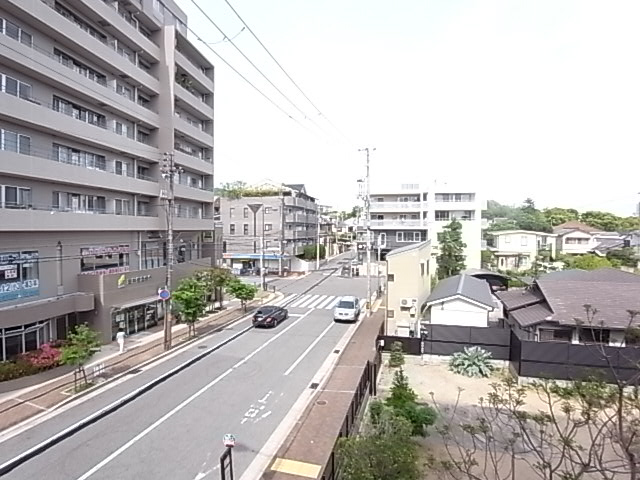 【神戸市東灘区御影郡家のマンションの眺望】