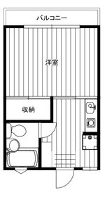 メゾンリーガルの間取り