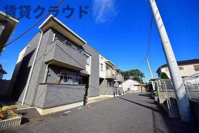 クレスト　オユミの建物外観