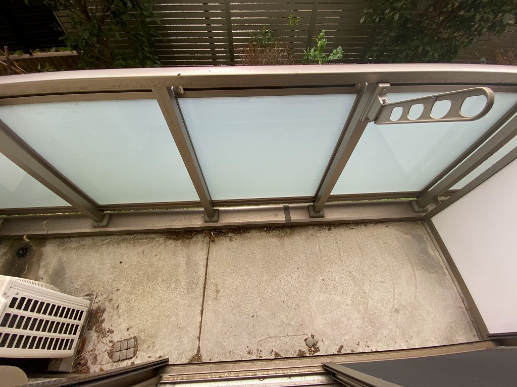 バルコニー　別部屋参考写真