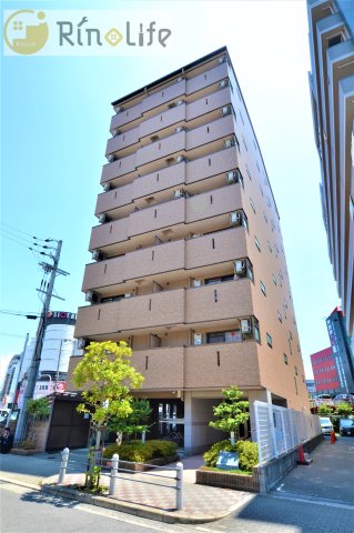 堺市中区深井沢町のマンションの建物外観