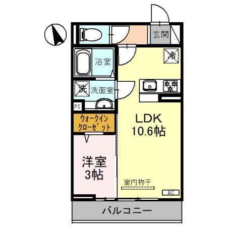 エーデルハイムIIIの間取り